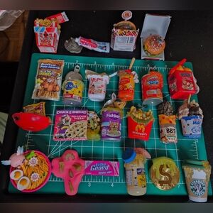 Mega Gross Minis/ Kawaii Miniature Food Set
